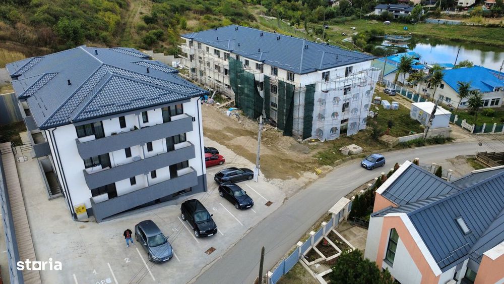 Ap. 2 cam. open space, 42 mp, 69.000€ | CNI Residence Hlincea