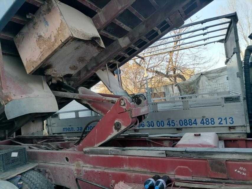 Продава самосвална уредба комплект