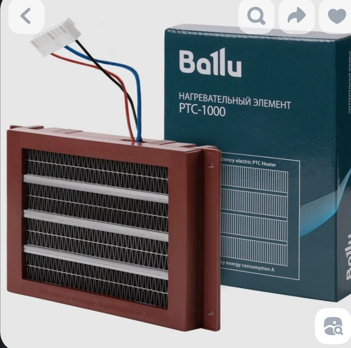 Фильтры всех моделей Ballu oneair бризер