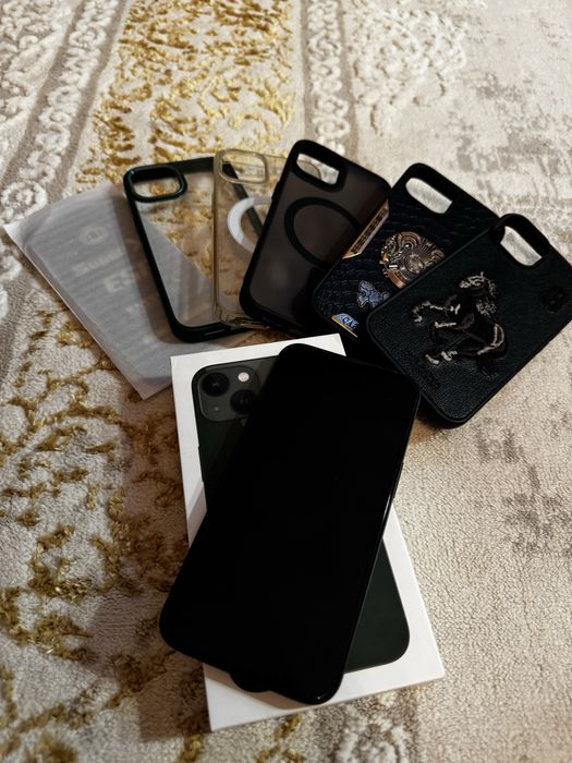 Iphone 13 green 128 gb