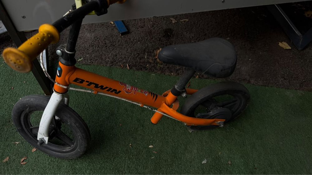 Bicicleta si Trotineta