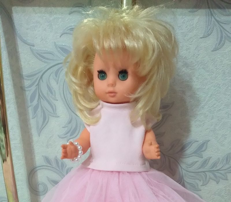 Винтаж Кукла п/рГДР 2 ШТУКИ Красивые