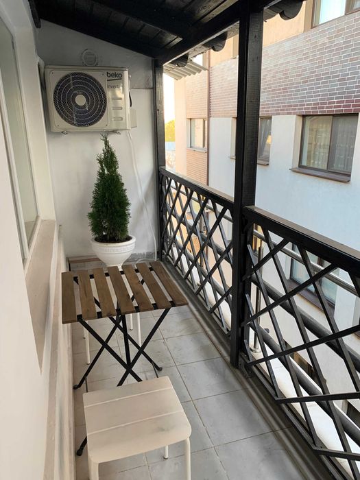 Garsoniera moderna 40 mp | Mall Vitan - Str. Zizin | Centrală proprie, AC, Mașină spălat vase