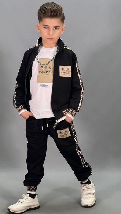 Treninguri copii 3 piese Burbbery/bumbac/diverse marimi,new collection