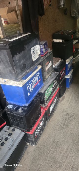 Аккумуляторы б/у и новые