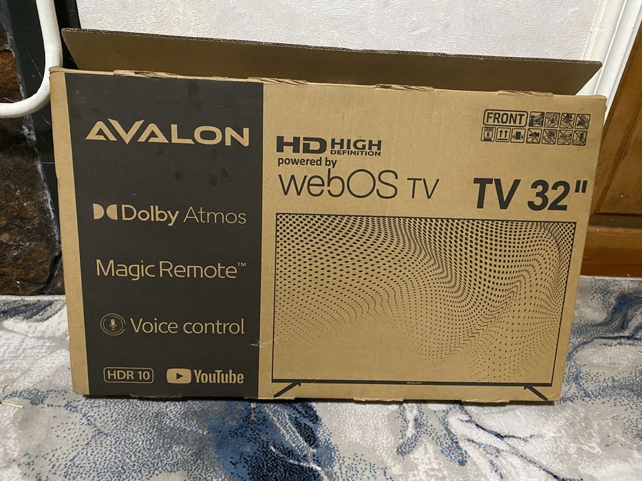 avalon tv 32 webos tv anginal