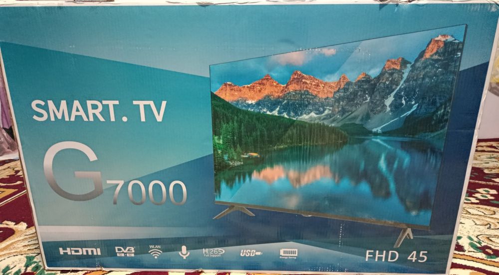 Телевизор Смарт ТВ