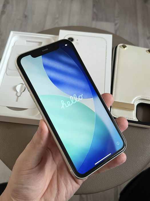 IPhone 11 128GB 100% аккумулятор