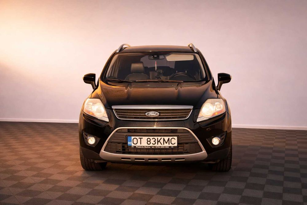 Ford Kuga Titanium 4x4 | 165.000 km | Full piele | Euro 5 | Impecabil
