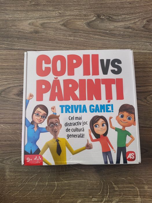 Joc-Copii vs parinti