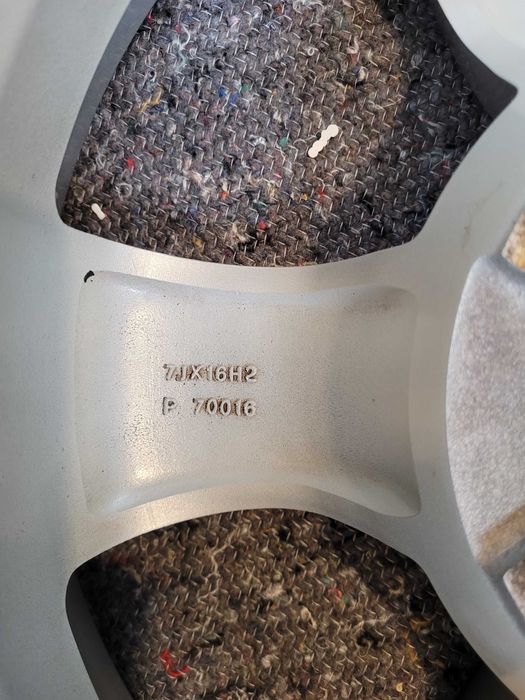 Алуминиеви джанти 16 цола 5×120 BMW