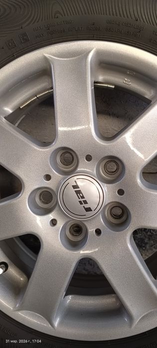 Продам шины с дисками