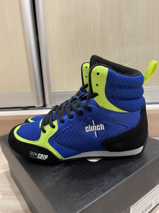 Боксерки «CLINCH» для бокса 37 размер