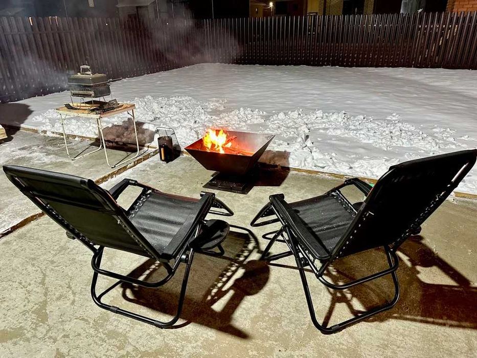 Кресло садовое раскладное шезлонг для дачи кресло раскладушка для сна