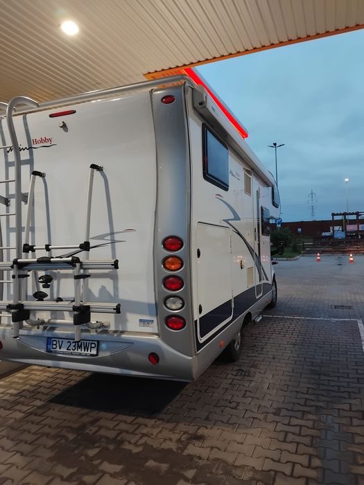Suport biciclete  cu autorulota  Hobby Deluxe  2015 /40000km