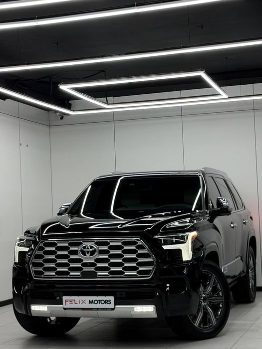 Toyota Sequoia iForce Max Capstone