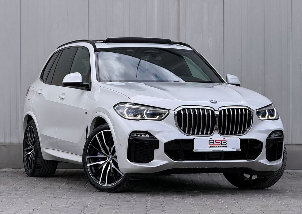 BMW X5 MPAK pano ilum Laser 360 R 22 Gesturi inc venti MASAJ  DISTRONIC