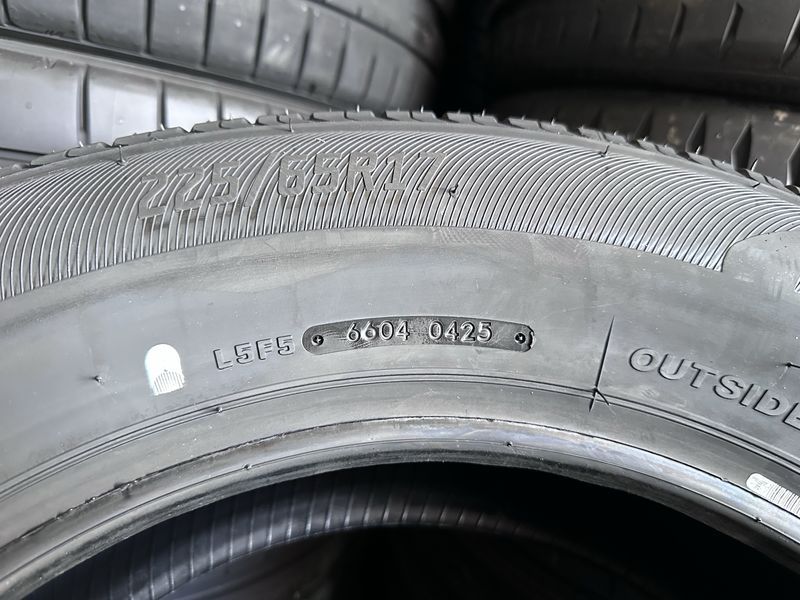225/65/17 LASSA 4бр