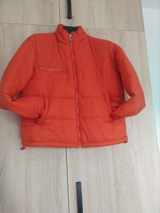 Geaca scurta din puf