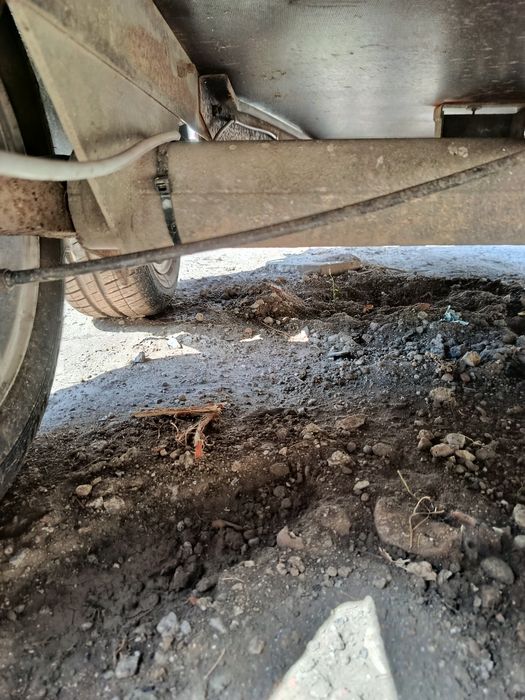 Westfalia 2000t  2,5/1.4м двуостно ремърке