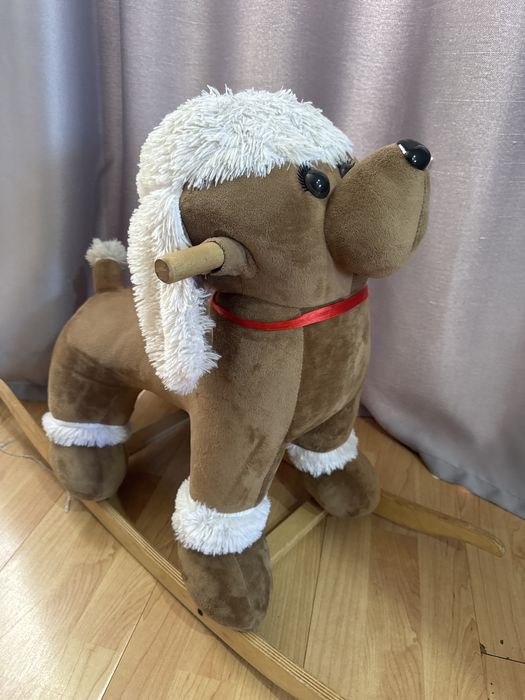 Качалка собачка!!