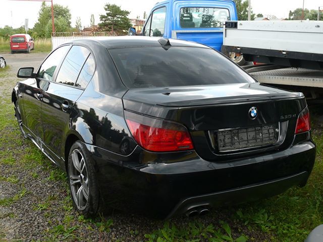 БМВ Е60 530дА 235 коня на части БМВ BMW E60 530dA 235 hp нави