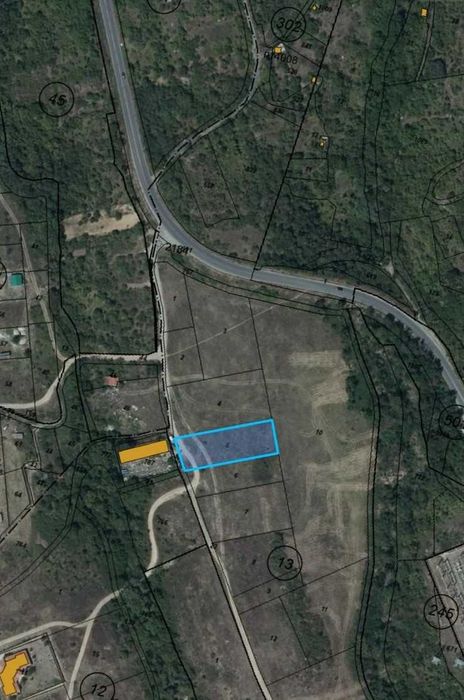 Продава парцел м-Заешка поляна