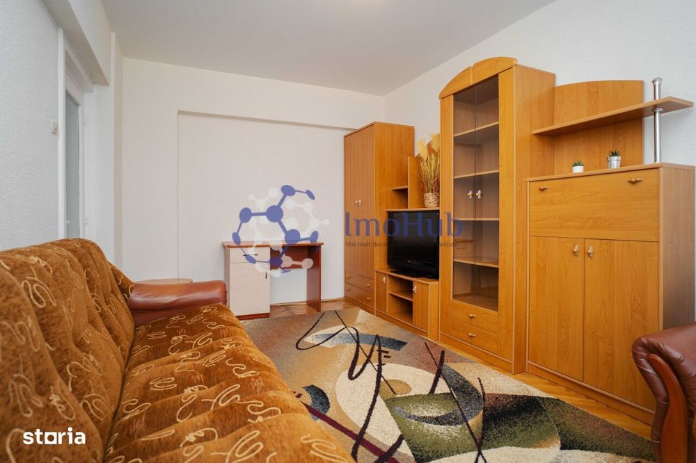 INCHIRIEZ!!! Apartament cu 2 camere decomandat – PIZZA SMILE, Pacurari