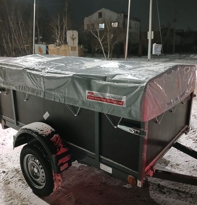 Курганские прицепы усиленные