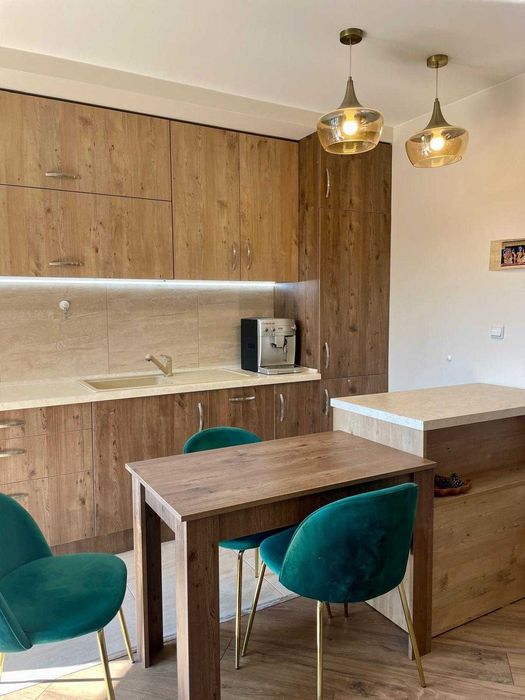 Двустаен апартамент под наем с морска гледка – кв. Бриз, Варна