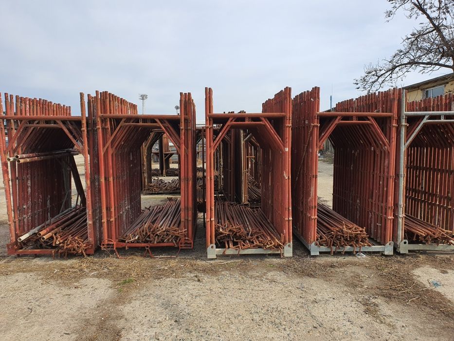 Мобилни огради и втора употреба италиански скелета