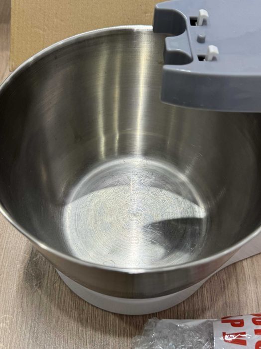 Миксер ARG W-HM268BS белый