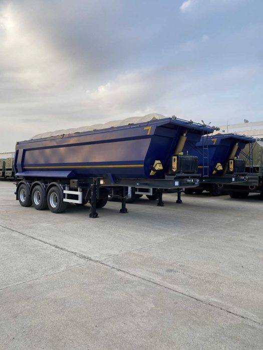 Полуприцеп самосвальный объём 27-29 куб.м (Hardox)