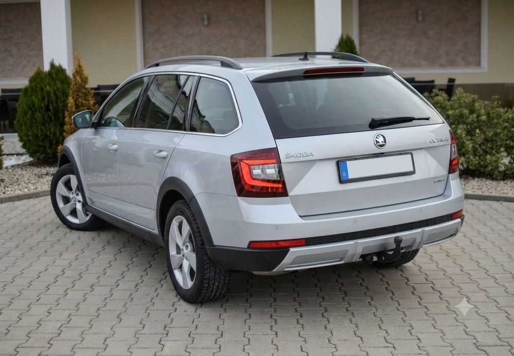 Skoda Octavia SCOUT / 2.0 TDI  DSG 4X4 2018 Euro 6 Full LED