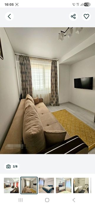 Apartament 3 cam militari rezidence pret 115mii