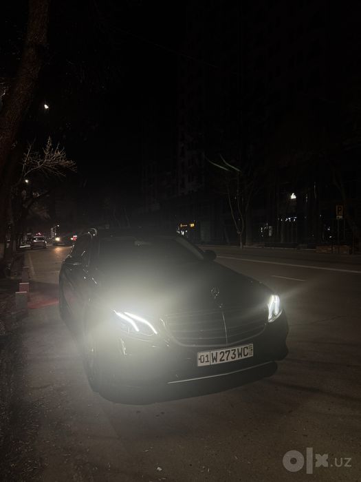 Mercedes benz e200 w213 чистая