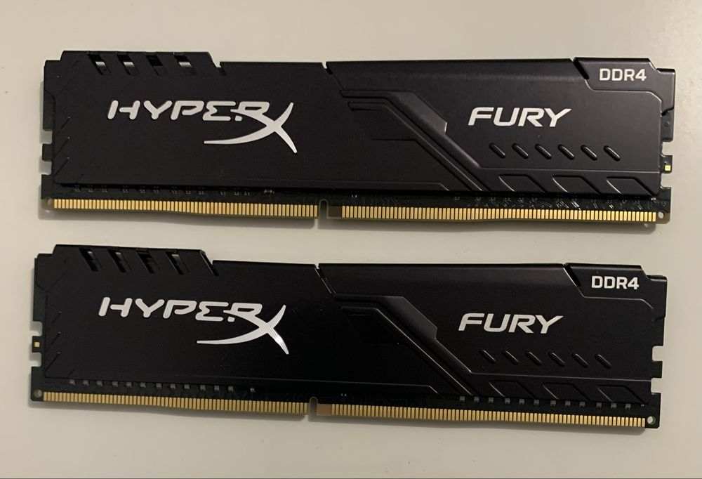 Componente PC desktop CPU / placa video / RAM