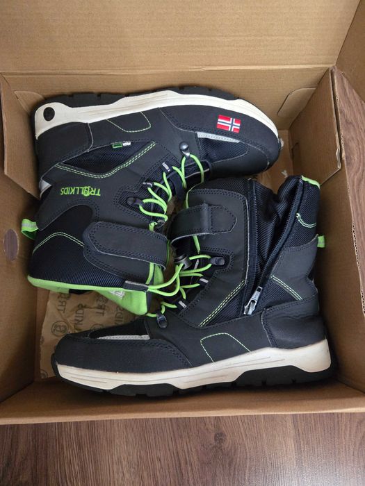 Trollkids зимни ботуши 38