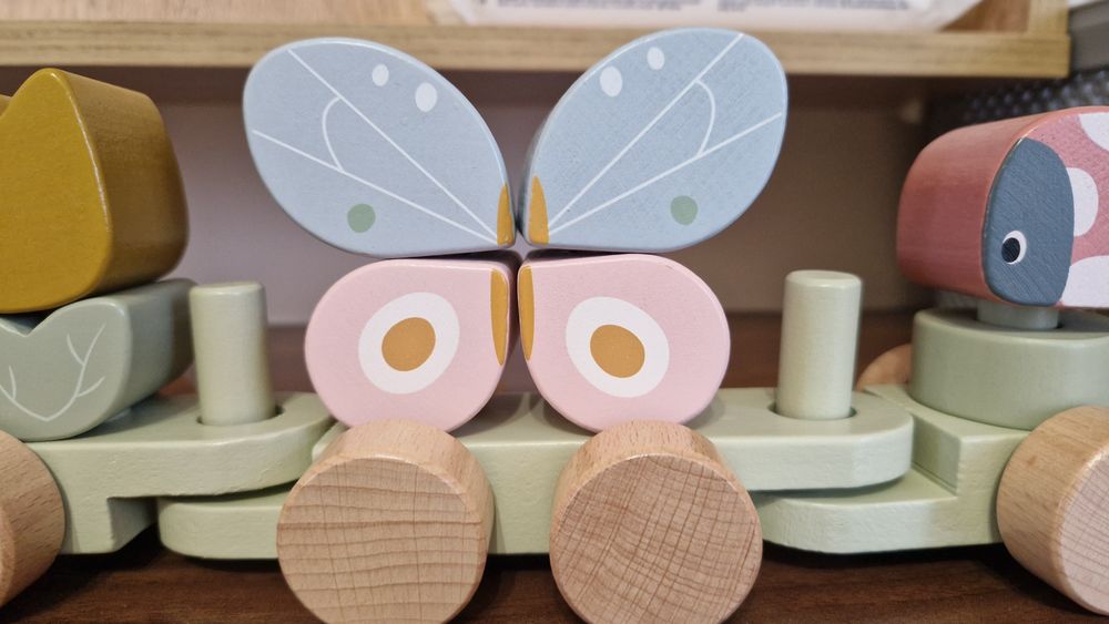 Влакче низанка Little dutch