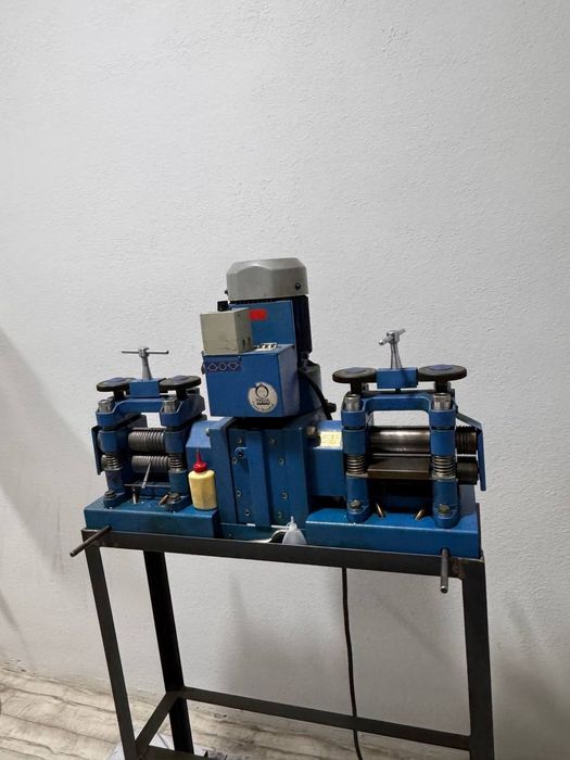 Вальцы Российский ювелирный заргарлик станоги