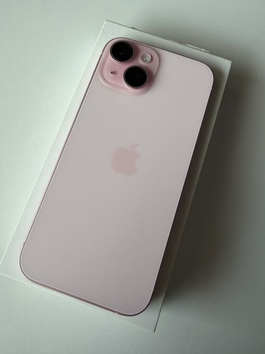 Iphone 15 Pink 256 GB