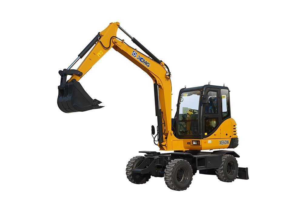 Экскаватор колесный XCMG XE60W. ИМЕЕТСЯ В НАЛИЧИИ!