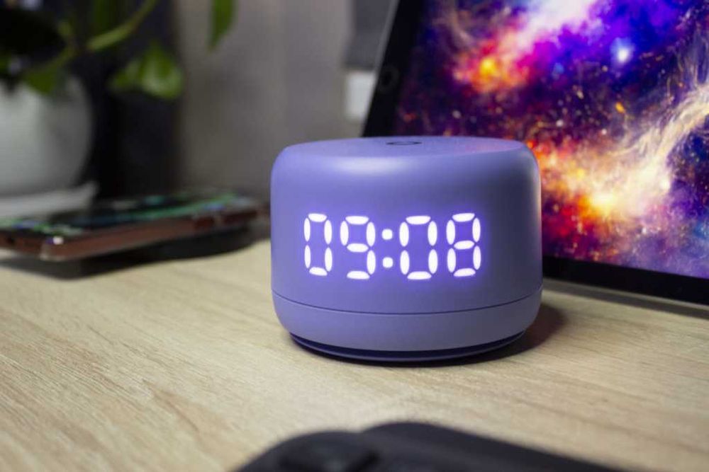 Умная колонка Яндекс Станция Лайт 2 с часами, 2го поколения, Гарантия