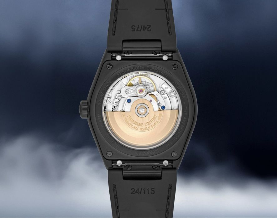 Часы Frederique Constant X The Avener: EXCLUSIVE LIMITED EDITION