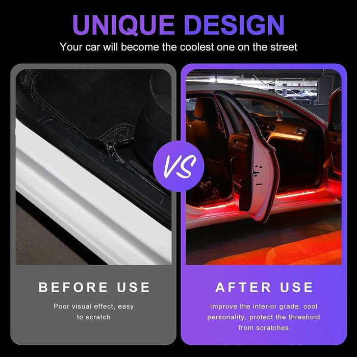 Ленти Протектор за Праг LED- VIP- (WELCOME) №3715- 2бр. к-т Нов персон
