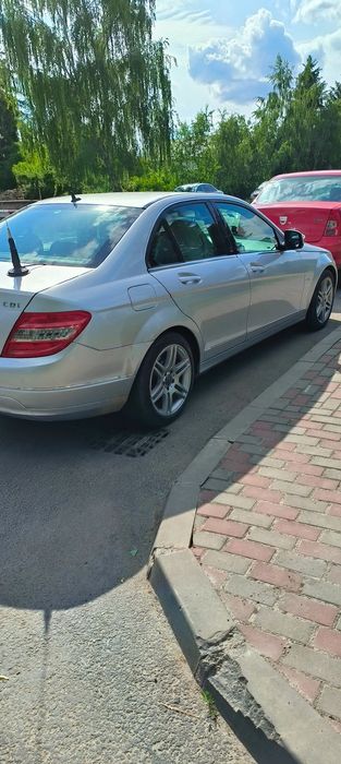 Mercedes-Benz C Vând Mercedes-Benz C-Class W204, an 2008, motorizare 2.2 CDI diesel