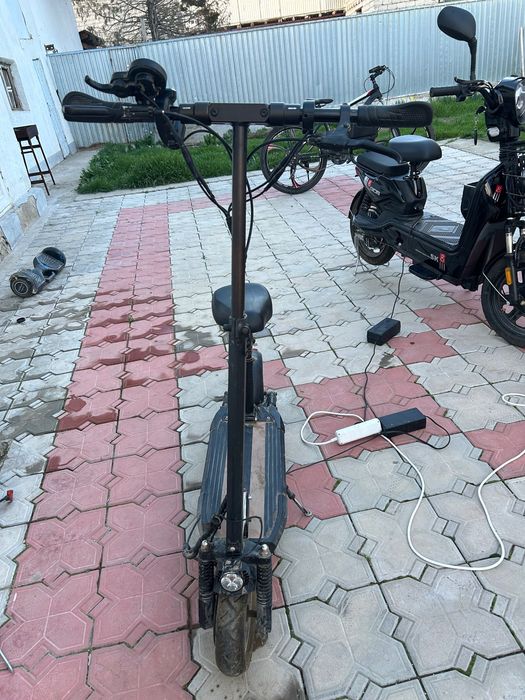 Мопед, Электросамокат, Велик и мини велик