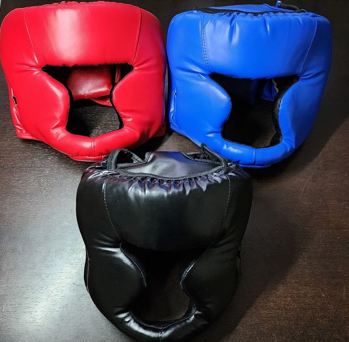 Шлем тренировочный боксерский