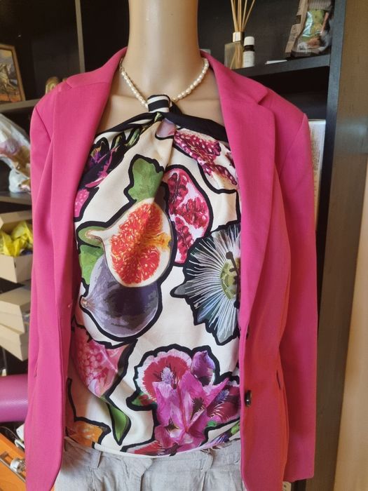 Копринен шал Marc Cain