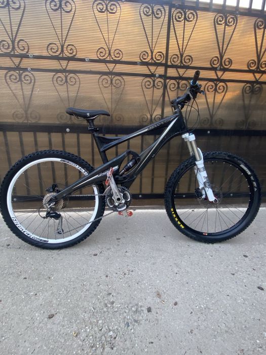 Bicicleta white carbon